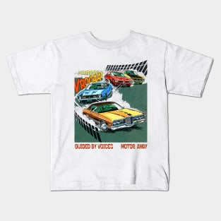 Motor Away ∆ Original Design Kids T-Shirt